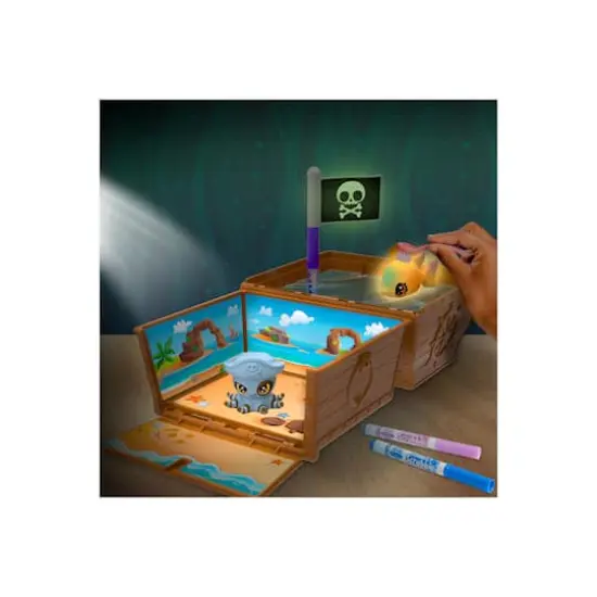 Crayola&reg; Scribble Scrubbie&reg; Glow Ocean Playset {7}