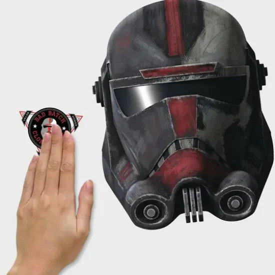 RoomMates Bad Batch Helmets Peel & Stick Giant Wall Decal {5}