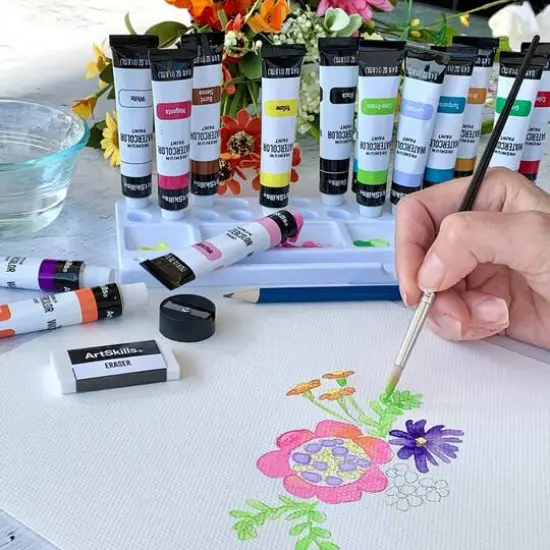 ArtSkills&reg; 57 Piece Complete Watercolor Set {3}