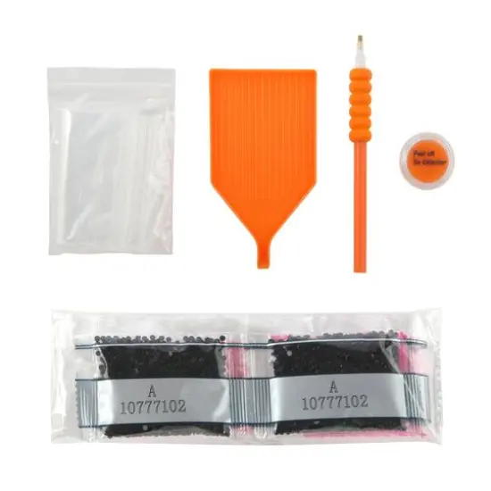 5" x 7" Ghoul Friends Diamond Art Kit by Make Market&reg; {4}