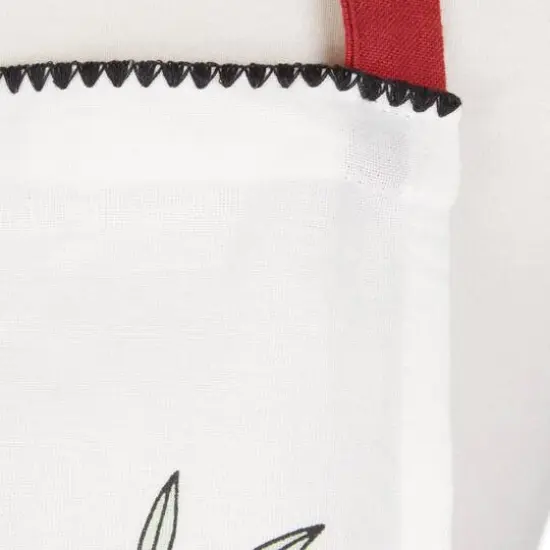 DII&reg; Home Sweet Farmhouse Apron Red {5}
