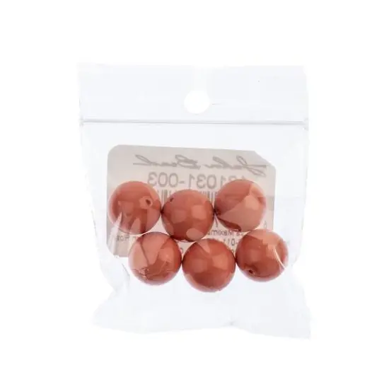 Preciosa Maxima Gemcolor Pearl Beads, 12mm Salmon Rose {3}