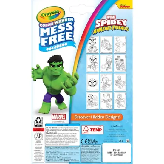 Crayola&reg; Color Wonder&trade; Spidey & His Amazing Friends Mini Box Set {3}