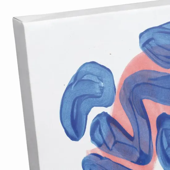 Overlapping Strokes 20" x 16" Canvas Wall Art {6}