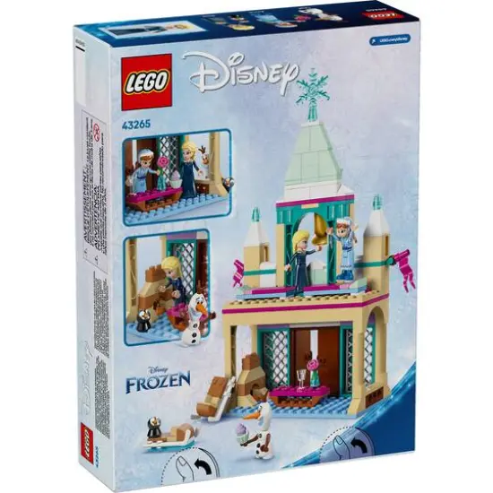 LEGO&reg; Disney Frozen Arendelle Frozen Castle Building Playset 43265 {4}