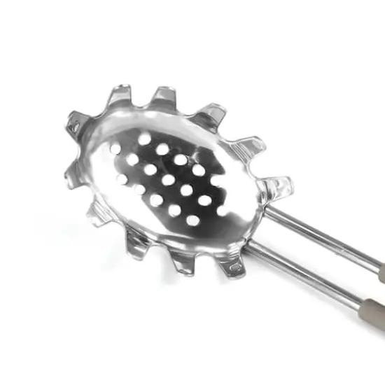 Martha Stewart Stainless Steel Pasta Server {4}