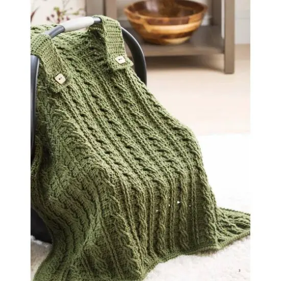 Leisure Arts&reg; On The Go Baby Blankets Crochet Book {5}