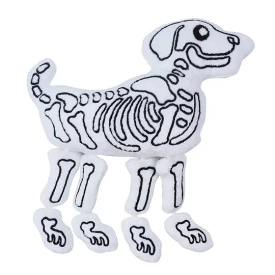 21" Dog Skeleton Accent Pillow by Ashland&reg; {1}