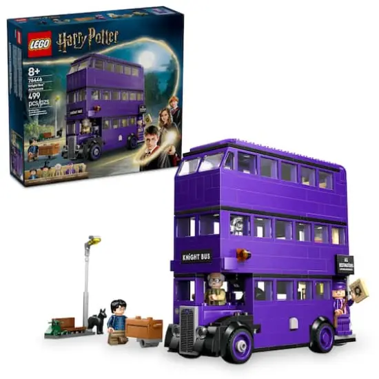LEGO&reg; Harry Potter&trade; Knight Bus&trade; Adventure, Magic Vehicle Toy 76446 {1}