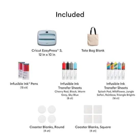 Cricut EasyPress&reg; 3 & Sublimation Bundle {3}