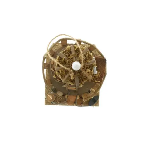 11.25" Island Paradise Birdhouse {9}