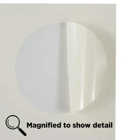 JAM Paper 2.5" Circle Product & Container Labels, 120ct. Ivory {6}