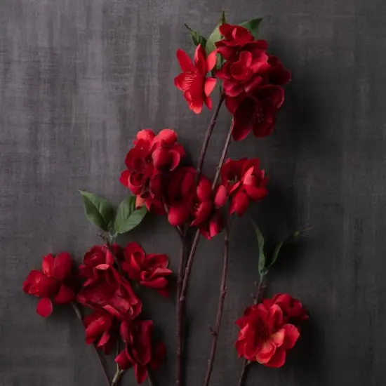 Red Apple Blossom Branch Stem by Ashland&reg; {3}