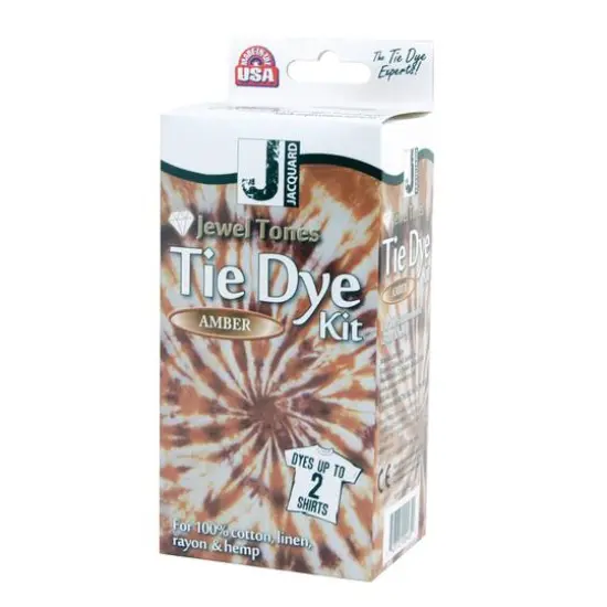 Jacquard Jewel Tones Tie Dye Kit Amber {7}