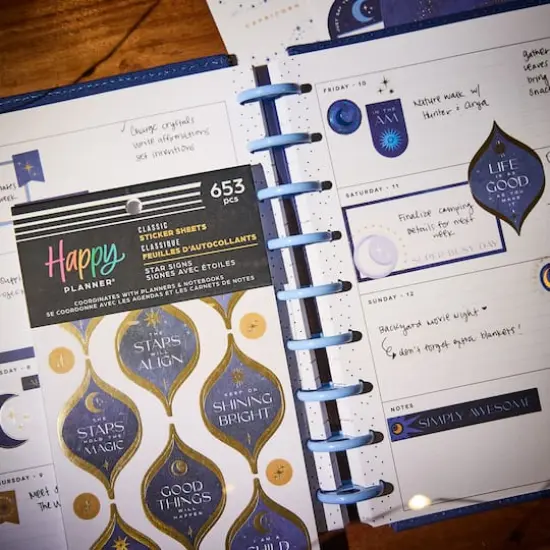 The Classic Happy Planner&reg; Star Signs Sticker Book {11}