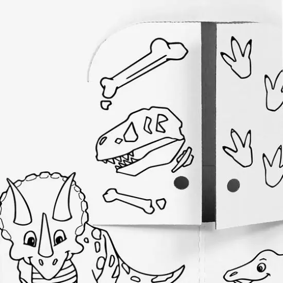 Easy Playhouse Dinosaur House {6}