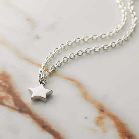 Sterling Silver Star Icon Charm by Bead Landing&trade; {3}