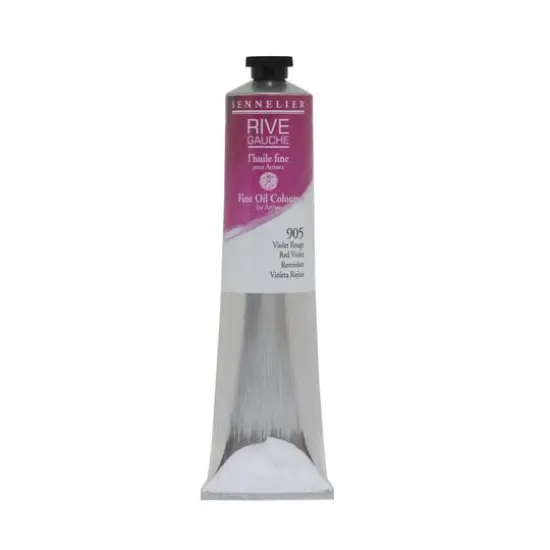 Sennelier Rive Gauche Oil Paint, 200mL 905 Red Violet {1}