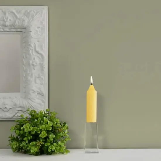 Root Candles 5" Unscented Timberline&trade; Collenette Taper Candles, 8ct. Yellow {4}