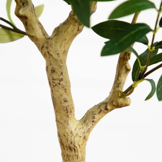 4ft. Potted Artificial Olive Tree {5}