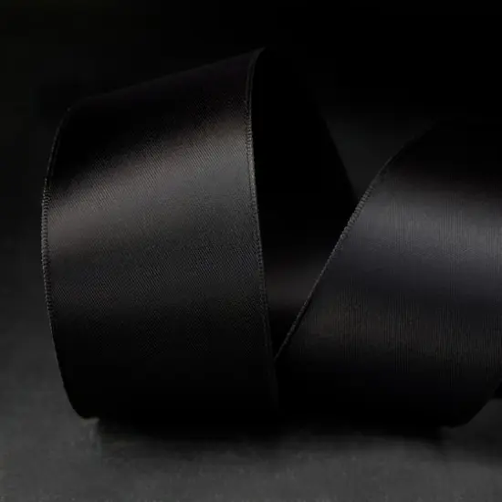 2" x 10yd. Satin Wired Ribbon by Celebrate It&reg; Specialty {3}