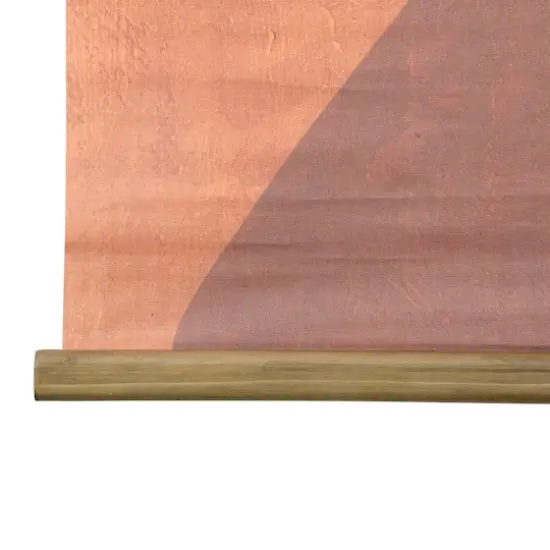 Hello Honey&reg; Abstract Canvas Scroll Wall Hanging {5}