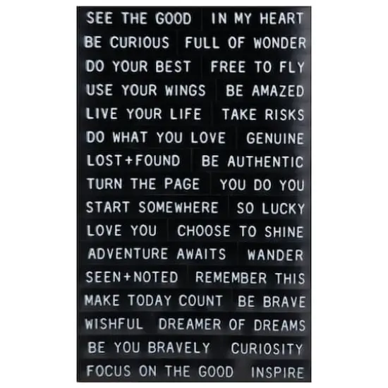 Tim Holtz&reg; Idea-Ology&reg; Sentiments Label Stickers {3}