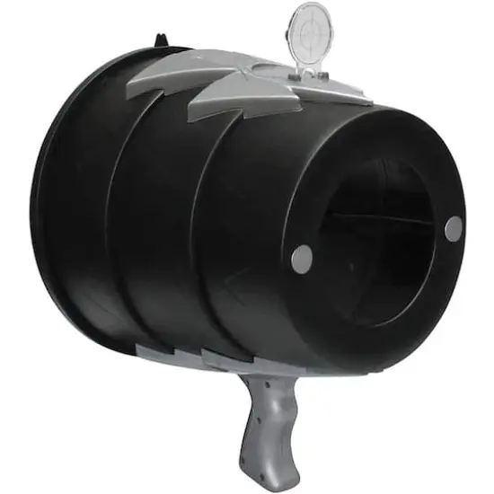 Toysmith&reg; Black Can You Imagine Airzooka Air Shooter {5}