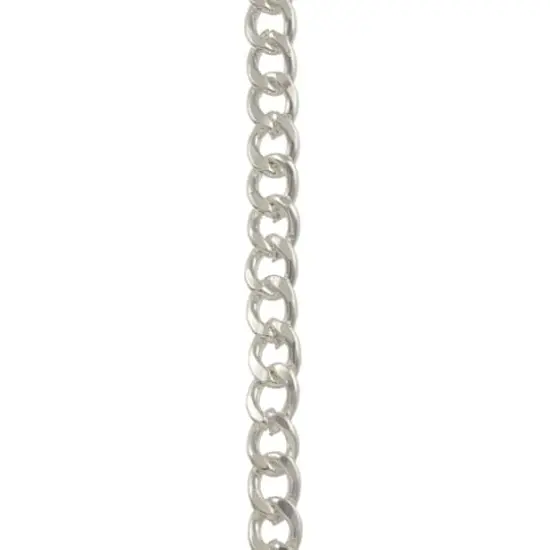 Curb Necklace by Bead Landing&trade; Silver Plated {1}