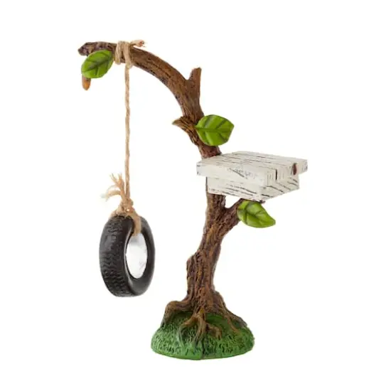 Mini Lookout Tree with Tire Swing by Make Market&reg; {1}