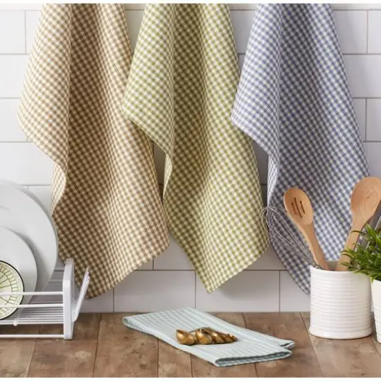 DII&reg; Lakehouse Heavyweight Dishtowel Set {8}