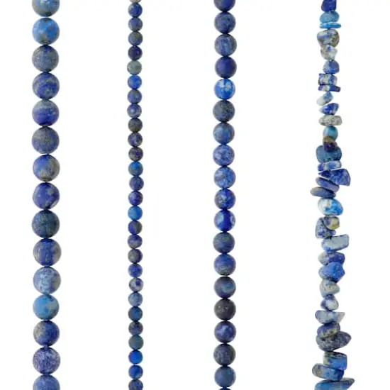 Matte Lapis Stone Mix Beads by Bead Landing&trade; {1}