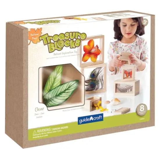 Guidecraft&reg; Clear Treasure Blocks {3}