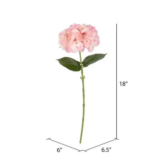 Pink Hydrangea Stem, 4ct. {3}