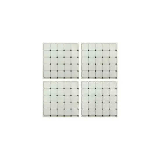 RoomMates Black & White Diamond Backsplash StickTiles&reg; {7}