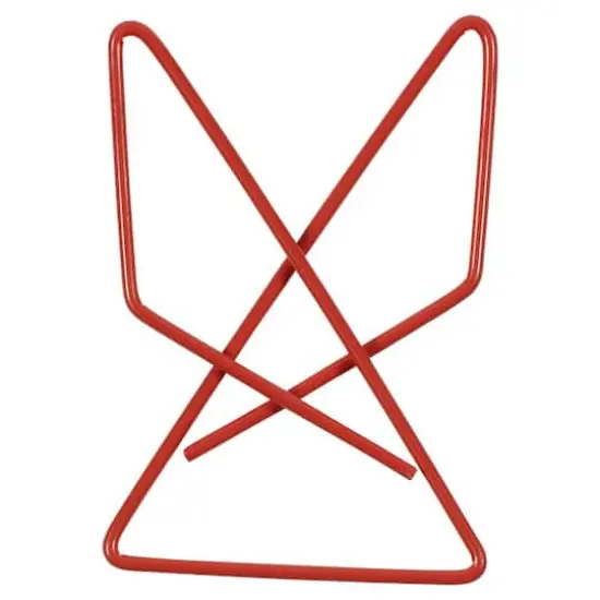 JAM Paper 1.5" Butterfly Clip Paper Clips, 15ct. Red {3}