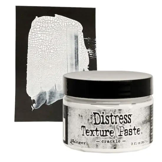 Tim Holtz&reg; Distress Crackle Texture Paste {3}