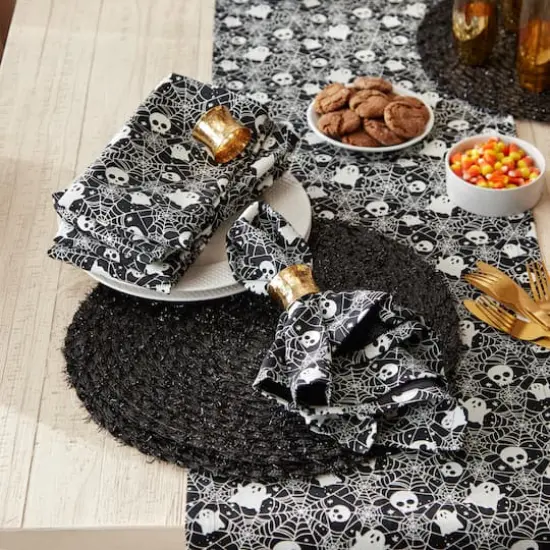 DII&reg; Haunted Objects Printed Dinner Napkins, 6ct. {3}