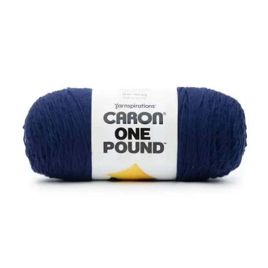 Caron&reg; One Pound&trade; Yarn Midnight Blue {1}
