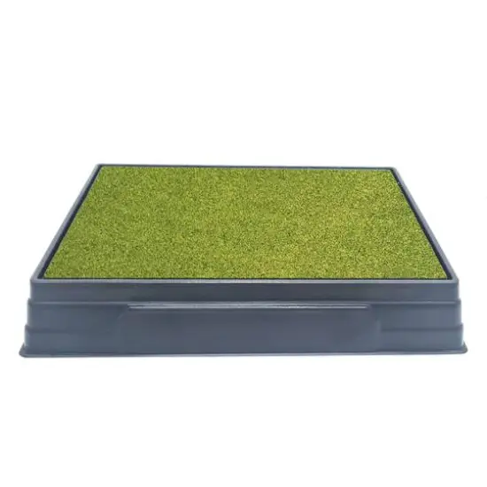 JTT Scenery Products Light Green Grass Mat, 10.75" x 16.25" {3}