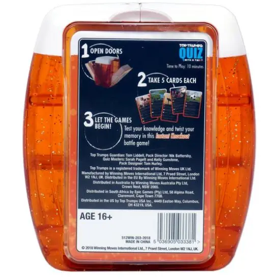 Top Trumps&reg; Pub Quiz {4}