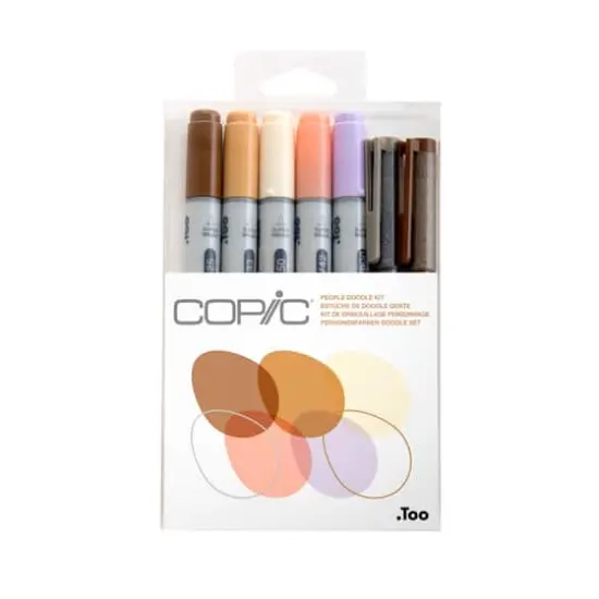 Copic&reg; People Doodle Kit {1}