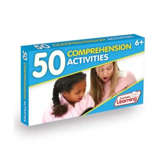 Junior Learning&reg; 50 Comprehension Activities Learning Set {1}
