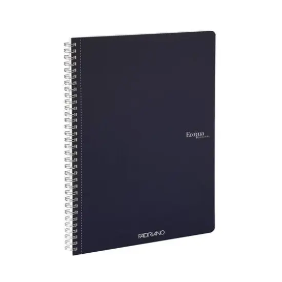 Fabriano&reg; EcoQua Spiral Bound Notebook Navy {4}