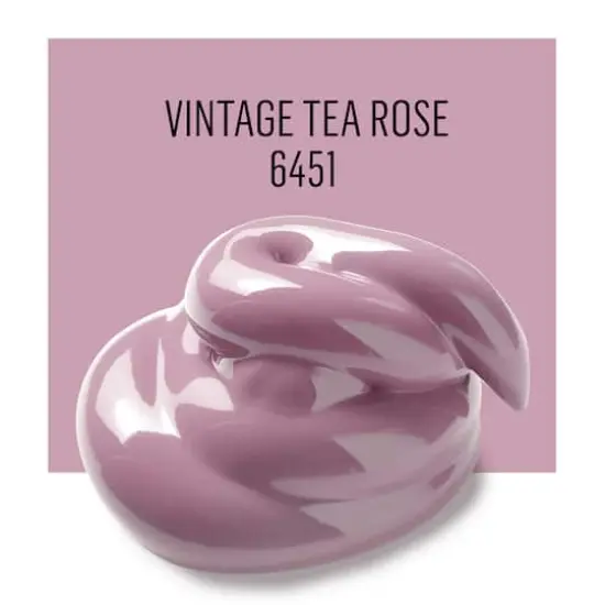 FolkArt&reg; Acrylic Paint, 8oz. Vintage Tea Rose {3}