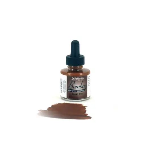 Dr. Ph. Martin's&reg; Bombay&trade; India Ink 23BY Van Dyke Brown {4}