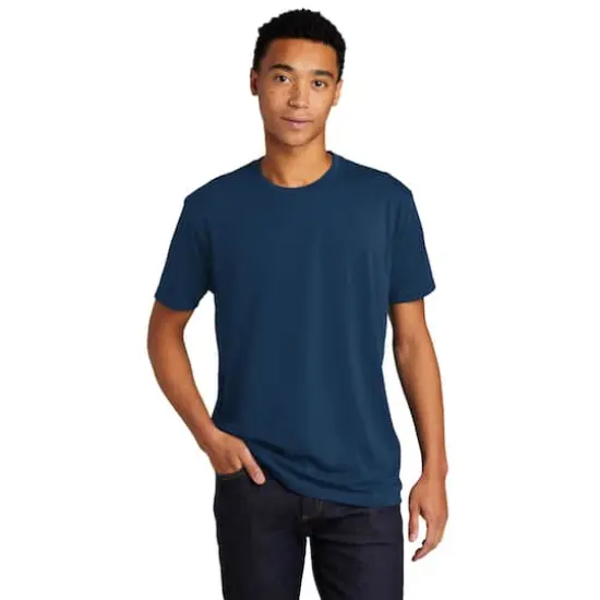 Next Level Unisex CVC Sueded T-Shirt Cool Blue {4}