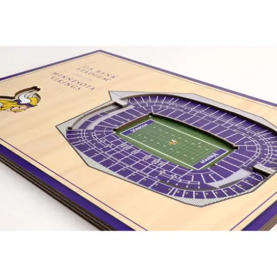 NFL 3D StadiumViews Desktop Display Minnesota Vikings {4}