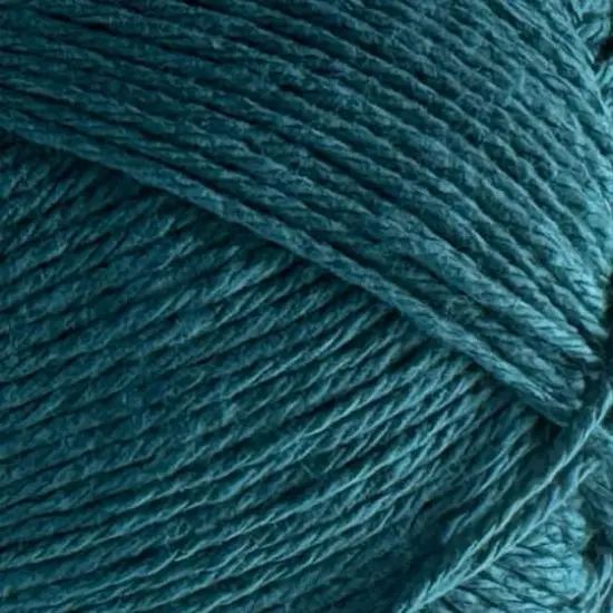 Classic Cotton Big Ball&trade; Solid Yarn by Loops & Threads&reg; Peacock {3}
