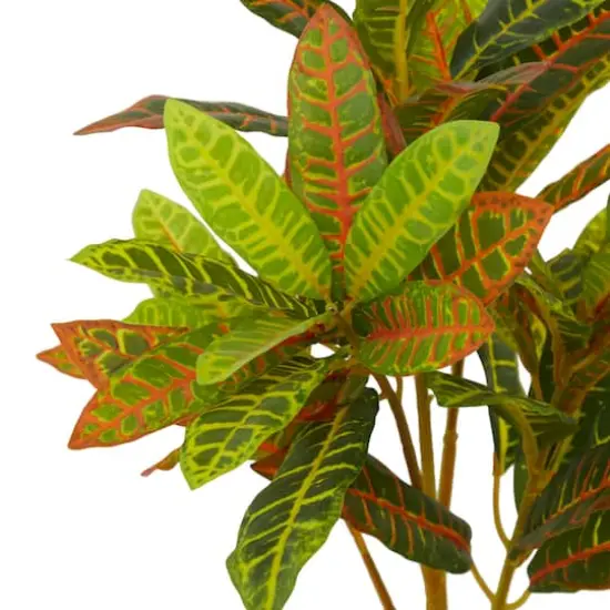 2.5ft. Potted Bohemian Banyan Tree Artificial Foliage {5}